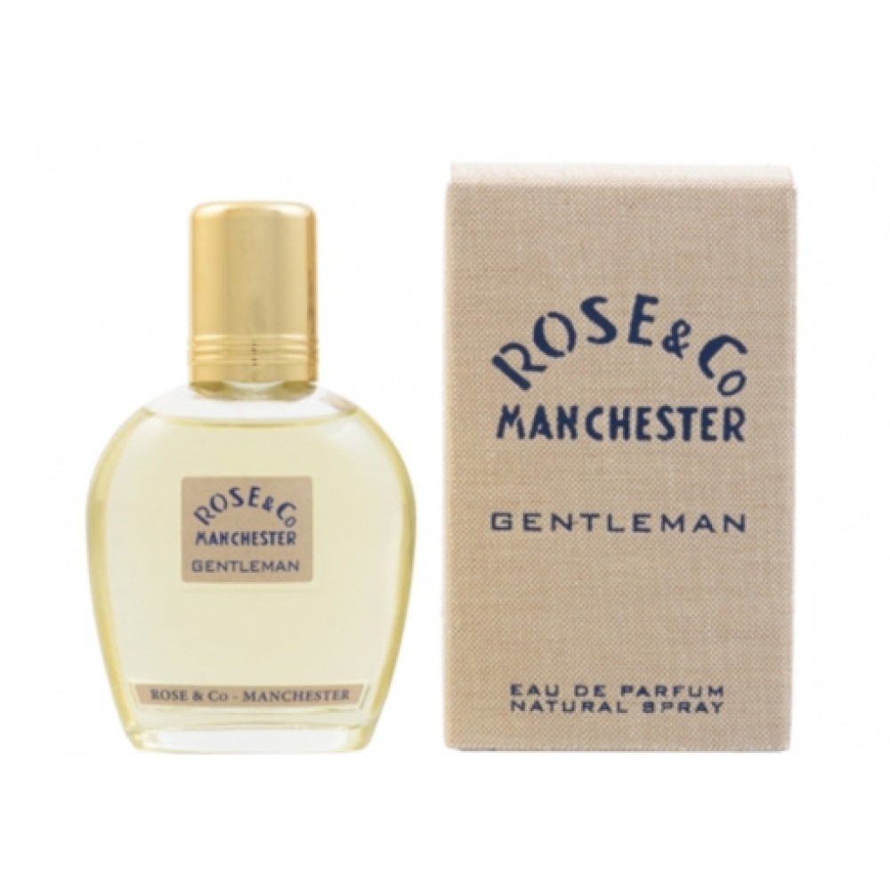 Rose of Manchester - Gentleman - Eau de Parfum - 100ml Rose of Manchester - Gentleman - Eau de Parfum - 100ml