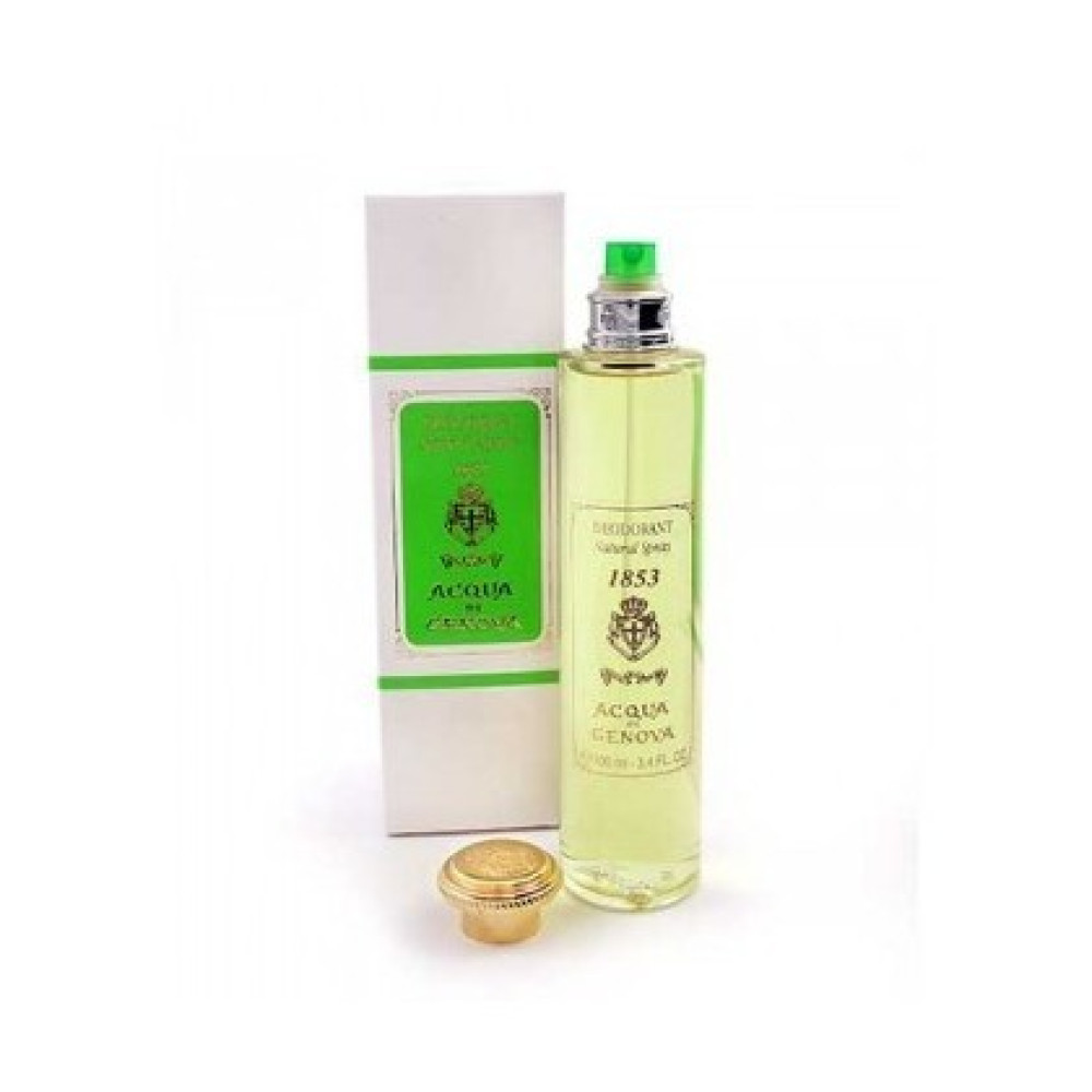 Acqua di Genova Deodorante spray alcolico 100 ml Acqua di Genova Deodorante spray alcolico 100 ml