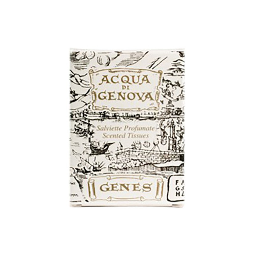 Acqua di Genova Salviette profumate 12 pz Acqua di Genova Salviette profumate 12 pz