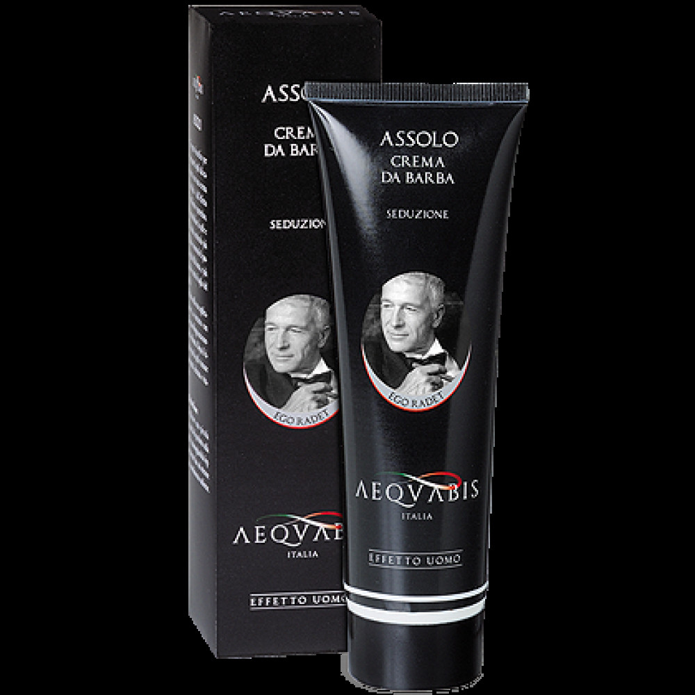 Seduzione Assolo Crema da barba 75 ml - Aequabis Seduzione Assolo Crema da barba 75 ml - Aequabis