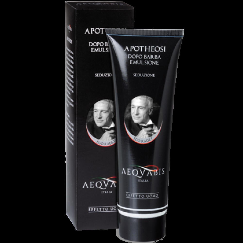 Seduzione "Apotheosi" Emulsione Dopobarba 75 ml - Aequabis