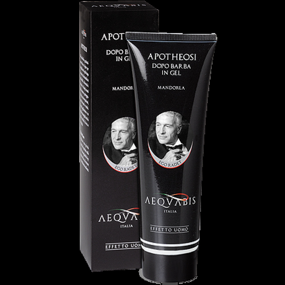 Mandorla "Apotheosi" Gel Dopobarba 75 ml - Aequabis