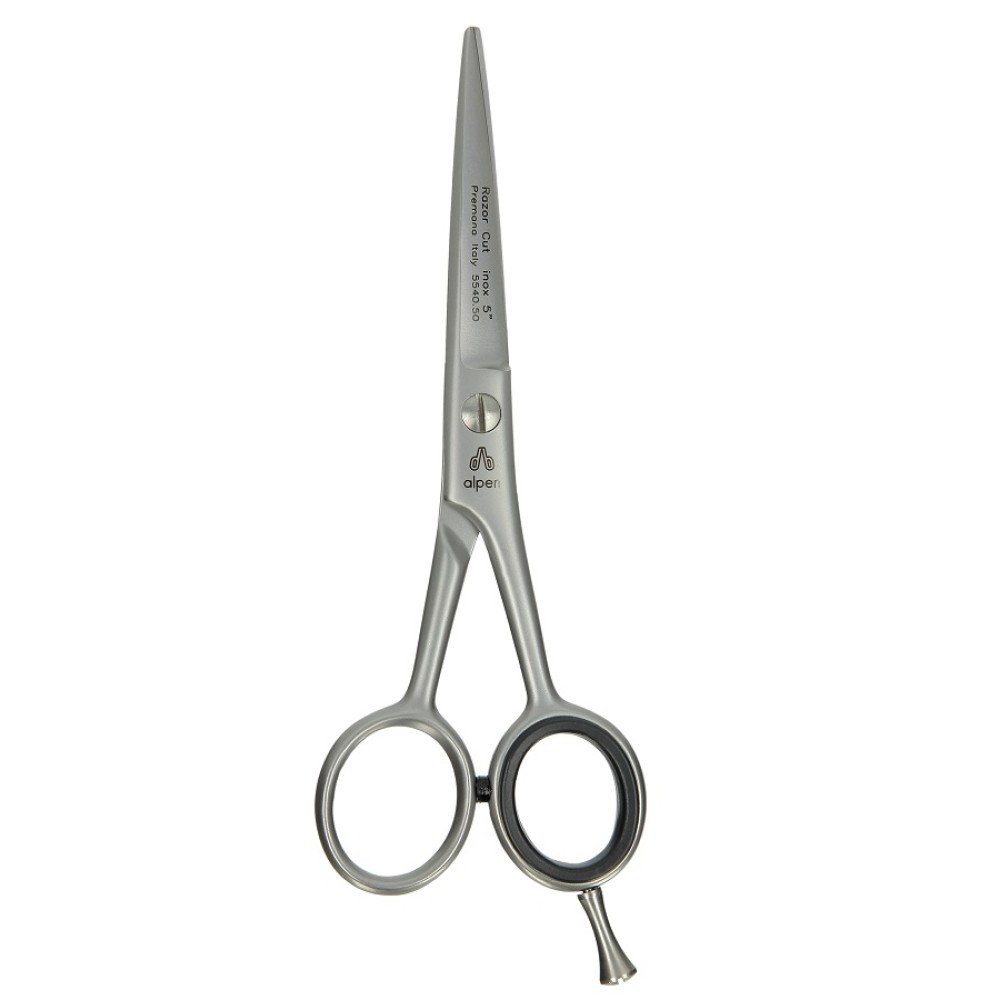 Forbici per capelli 5" filo a rasoio - Alpen Forbici per capelli 5" filo a rasoio - Alpen