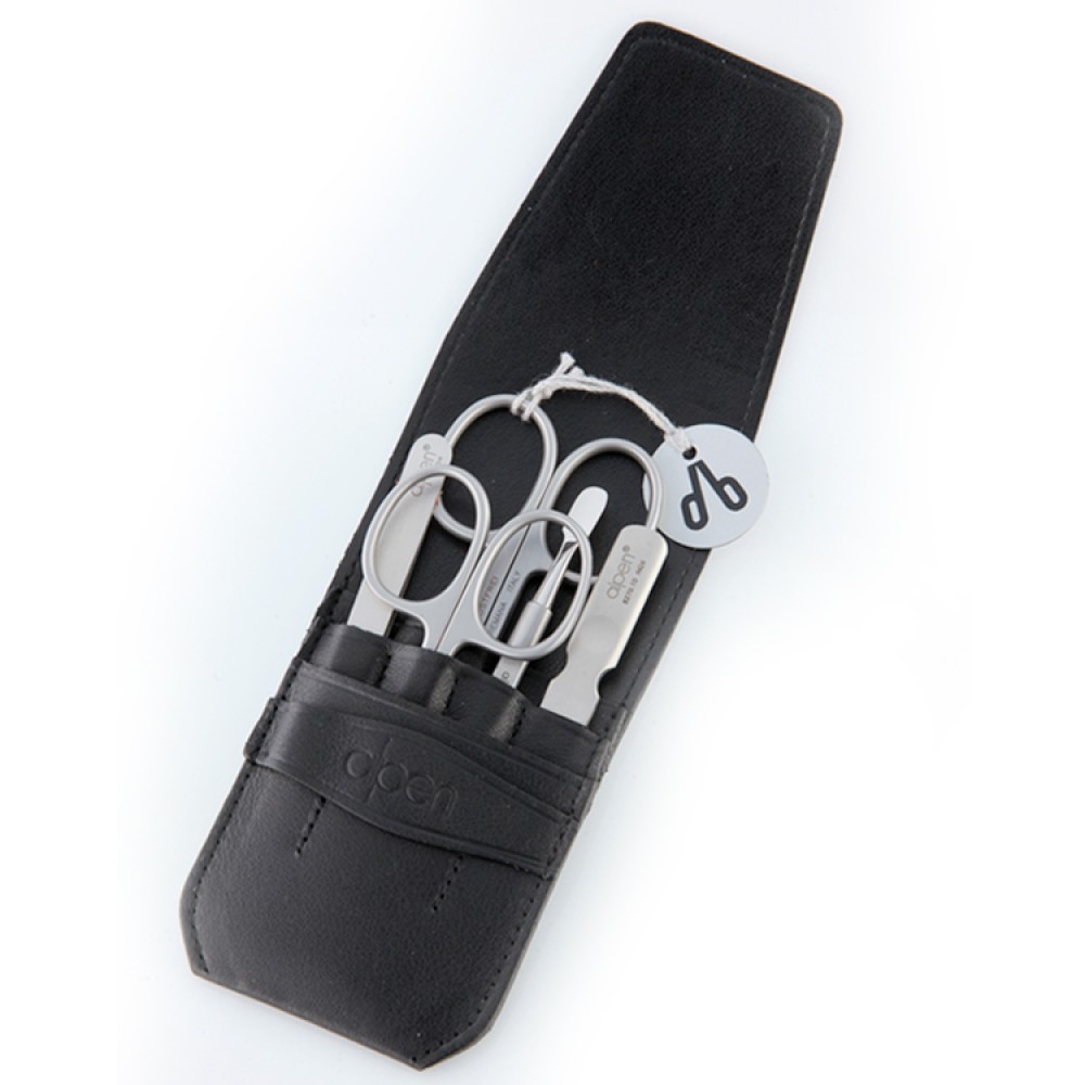 Set Manicure due forbici inox - Alpen