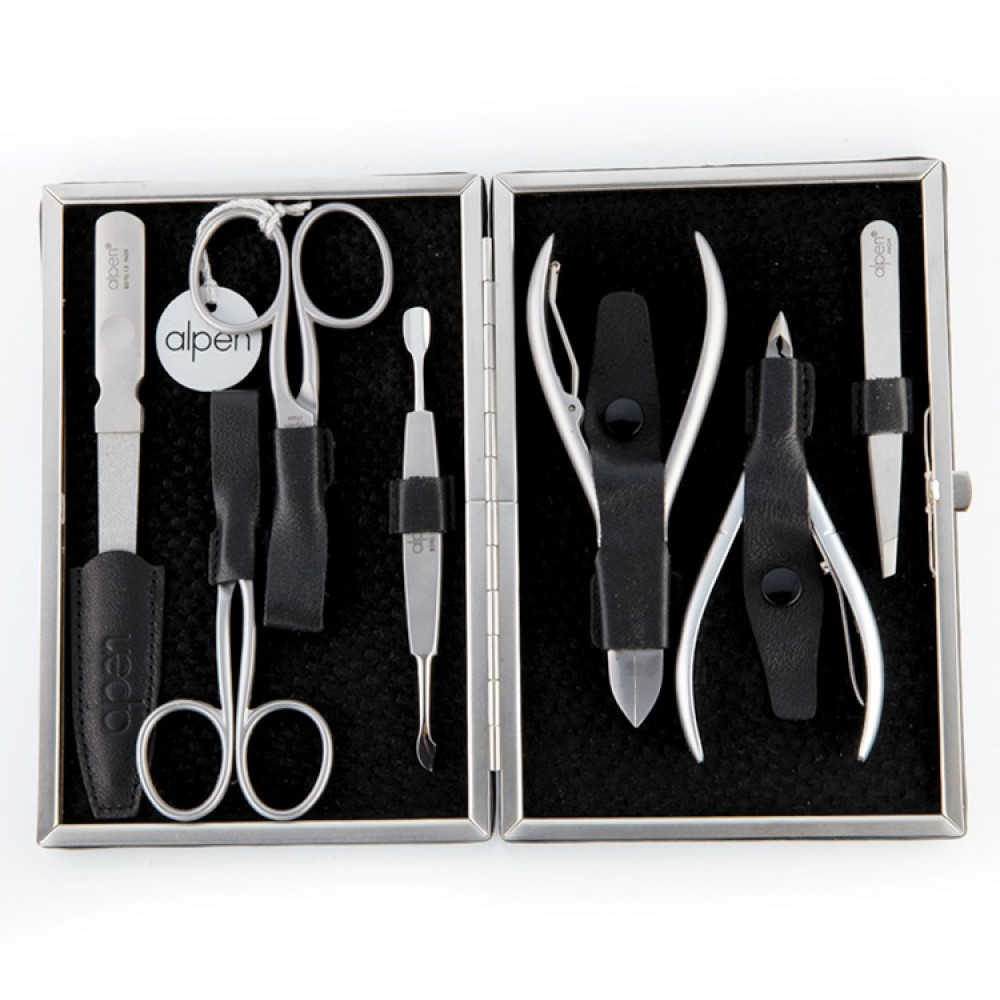 Set Manicure due forbici e due tronchesi inox - Alpen