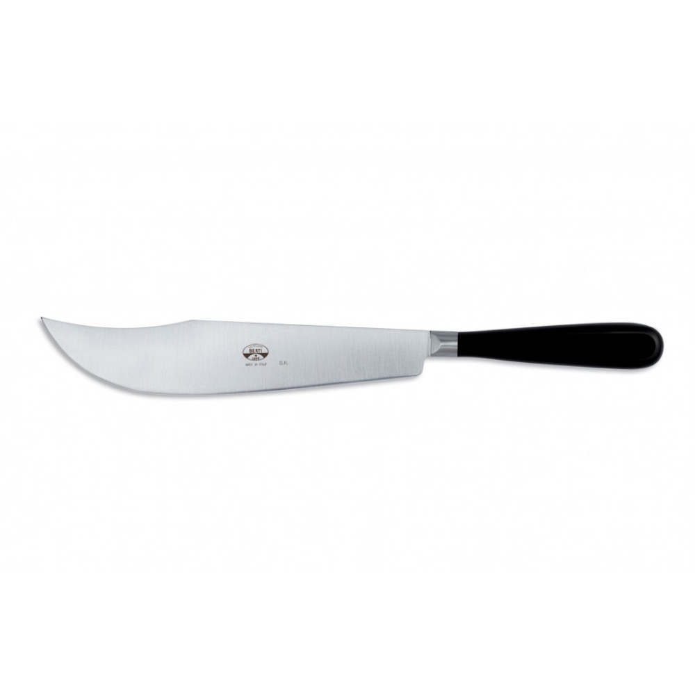 Berti - Coltello speck manico resina nera "Grand Gourmet"
