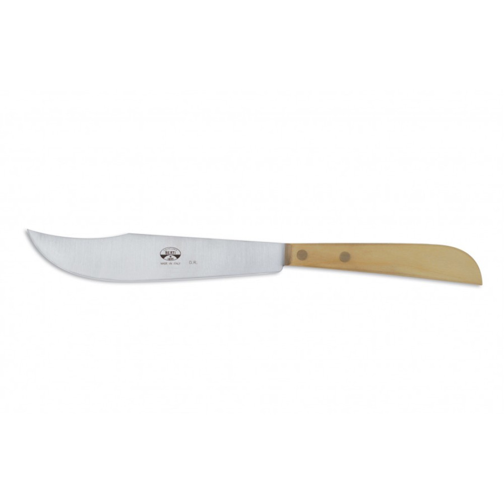 Berti - Coltello speck manico in bosso "Da Tavola"