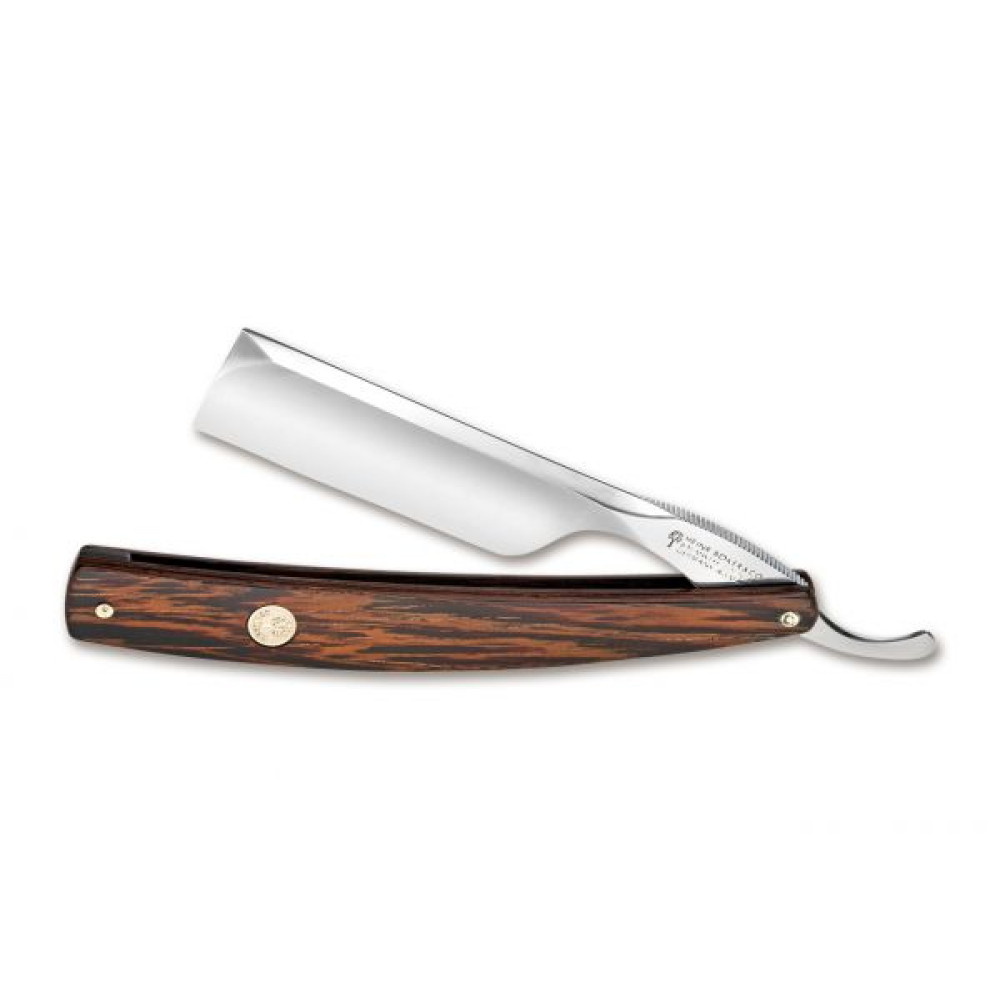 Rasoio a mano libera 6/8 manico in wenge mod. "The Celebrated Wenge" - Boker Rasoio a mano libera 6/8 manico in wenge mod. "The Celebrated Wenge" - Boker