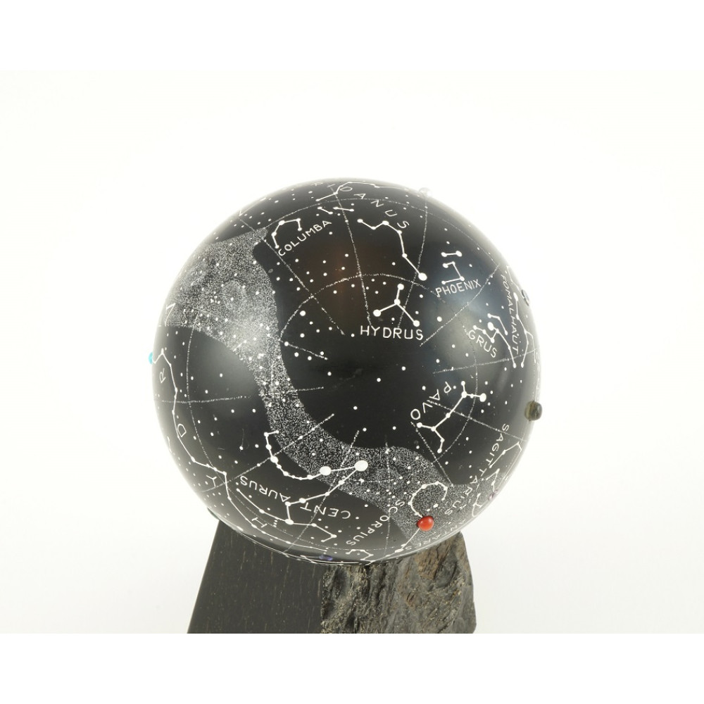Sfera in giaietto "Costellazioni" diam. 8 cm