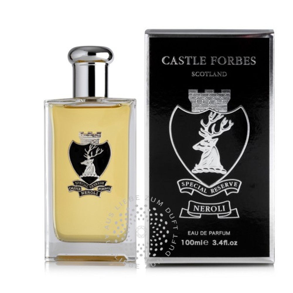 Castle Forbes - Neroli Eau de Parfum 100 ml spray "Special Reserve"