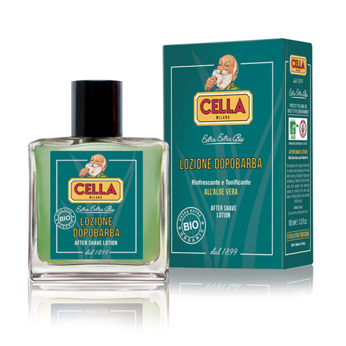 Cella Lozione Dopobarba all'aloe vera 100 ml