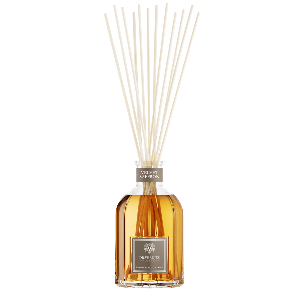 Velvet Saffron - Diffusore con bacchette 1250 ml - Dr. Vranjes
