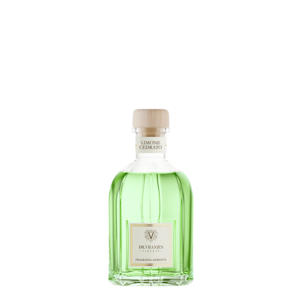 Limone Cedrato - Diffusore con bacchette 250 ml - Dr. Vranjes