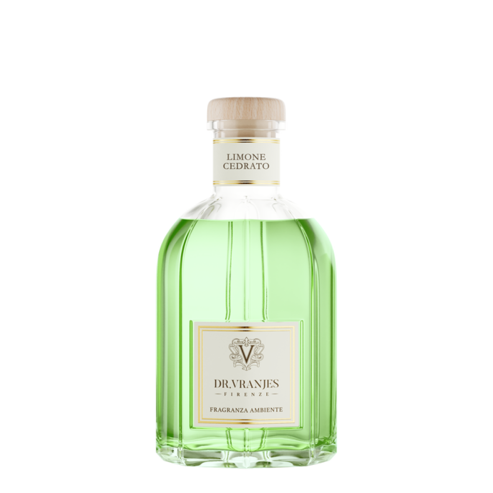 Limone Cedrato - Diffusore con bacchette 1250 ml - Dr. Vranjes