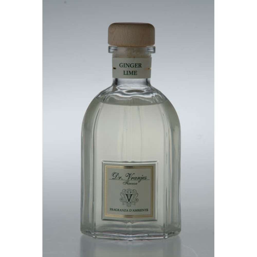 Ginger e Lime Diffusore con bacchette 500 ml - Dr. Vranjes