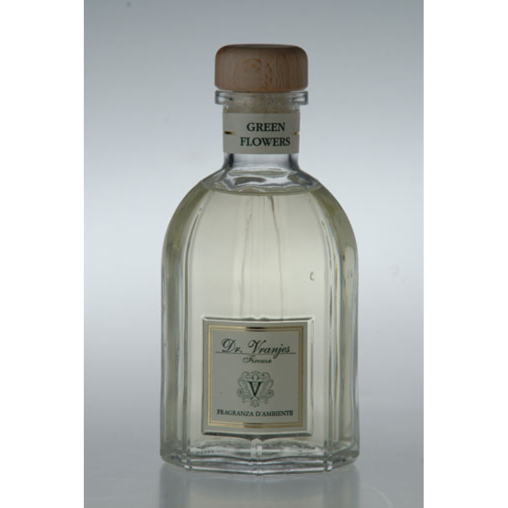 Green Flowers Diffusore con bacchette 500 ml - Dr. Vranjes