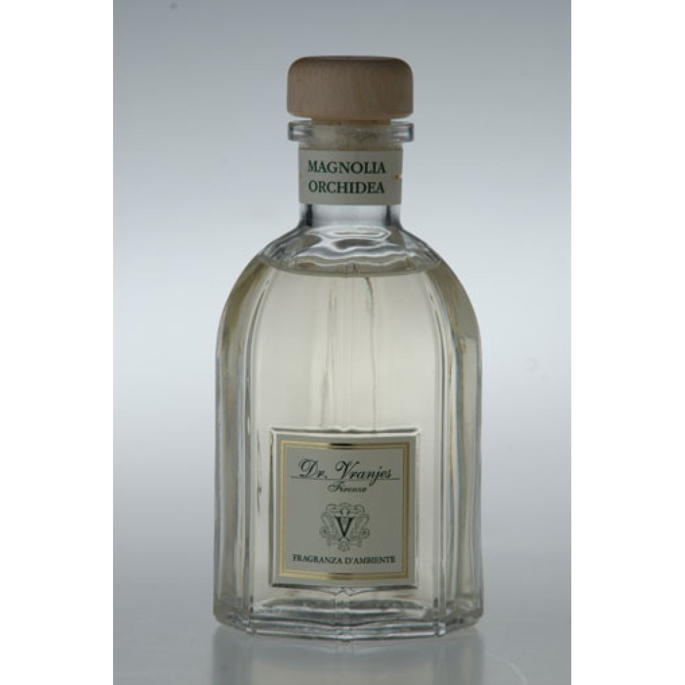 Magnolia Orchidea Diffusore con bacchette 500 ml - Dr. Vranjes