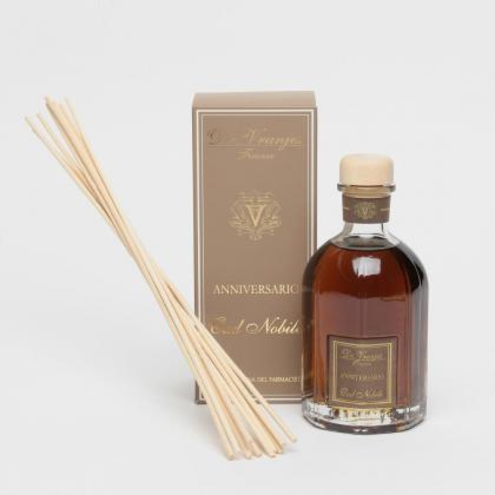 Oud Nobile "Anniversario" Diffusore con bacchette 250 ml - Dr. Vranjes Oud Nobile "Anniversario" Diffusore con bacchette 250 ml - Dr. Vranjes