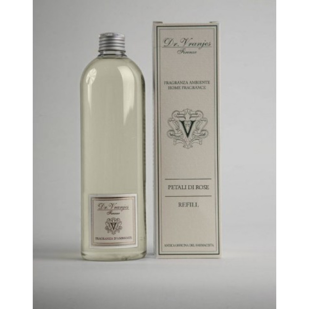Petali di Rose Refill 500 ml - Dr. Vranjes