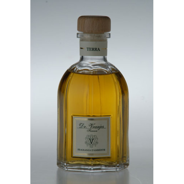 Terra Diffusore con bacchette 500 ml - Dr. Vranjes