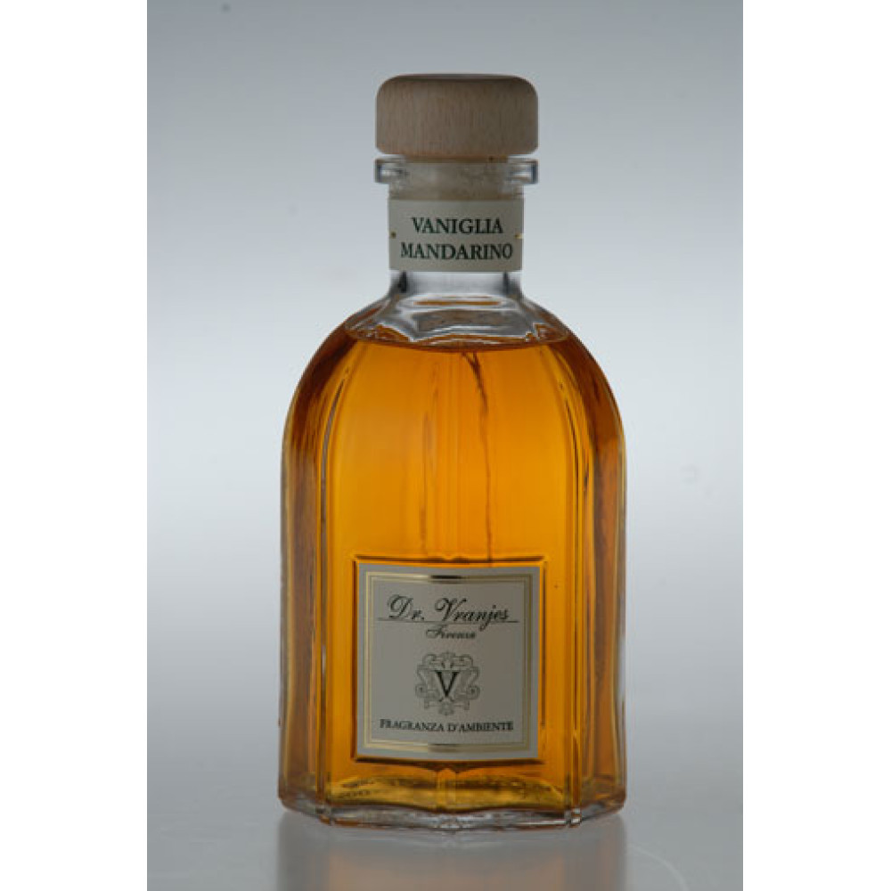 Vaniglia Mandarino Diffusore con bacchette 500 ml - Dr. Vranjes
