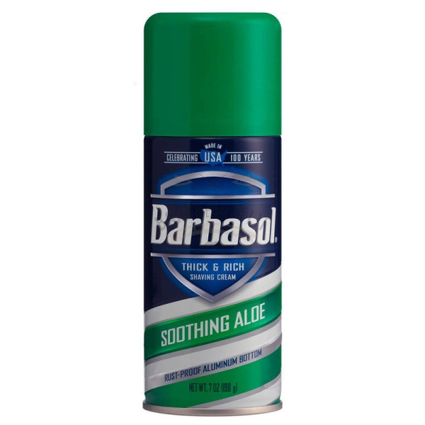 Barbasol Shaving Cream Soothing Aloe 198 g