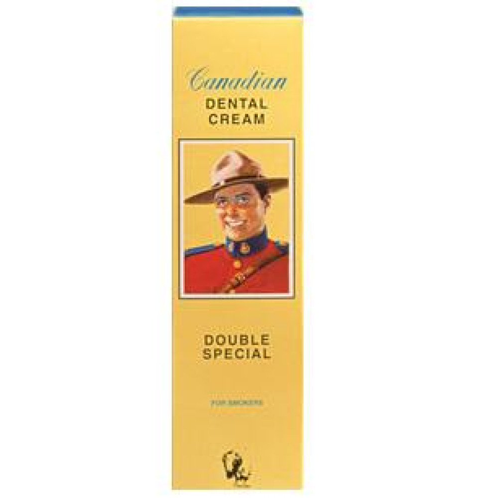 Canadian Dental Cream Double Special For Smokers 75 ml Canadian Dental Cream Double Special For Smokers 75 ml