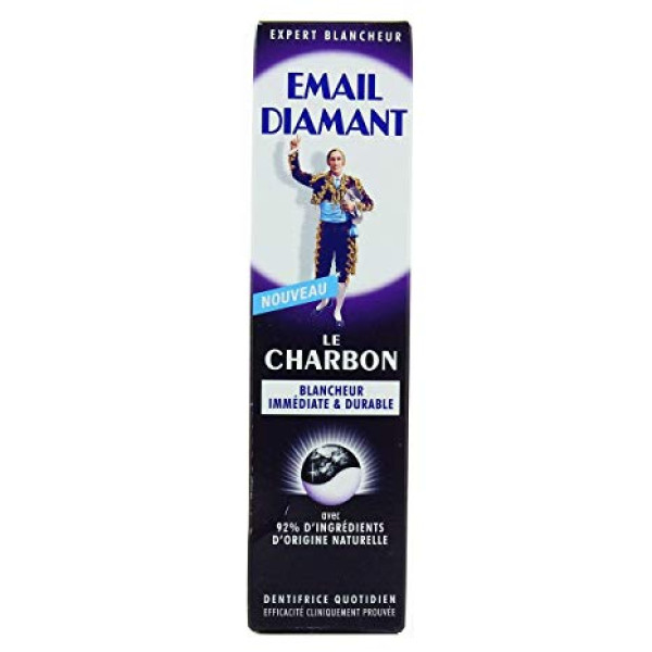 Email Diamant Dentifrice Le Charbon 75 ml