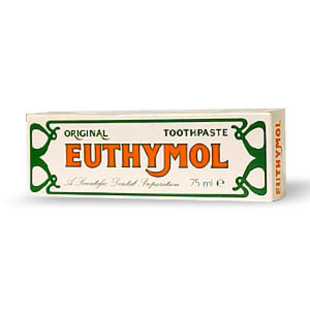 Euthymol Original Toothpaste 75 ml Euthymol Original Toothpaste 75 ml