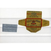 Lamette Gold Krone Luxus per rasoio di sicurezza conf. 10 pz.