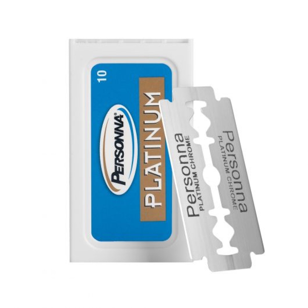 Lamette Personna per rasoi di sicurezza conf. 10 pz. Lamette Personna per rasoi di sicurezza conf. 10 pz.