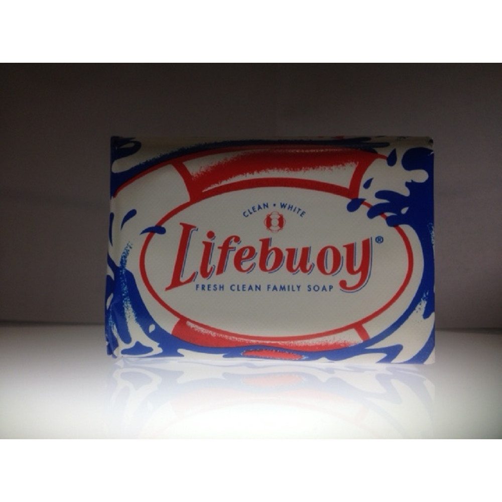 Lifebuoy Clean White Soap 125 g