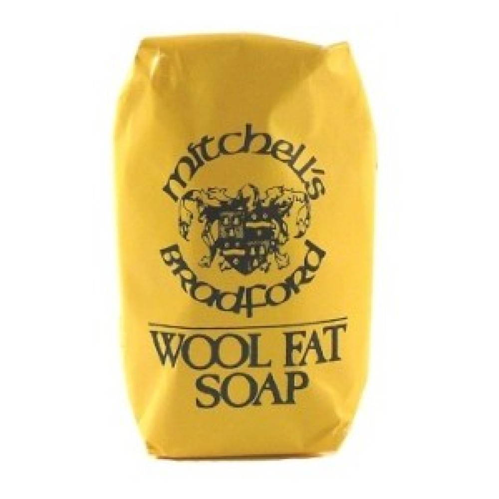 Mitchell's Wool Fat Soap - Bath Size Soap 150 g