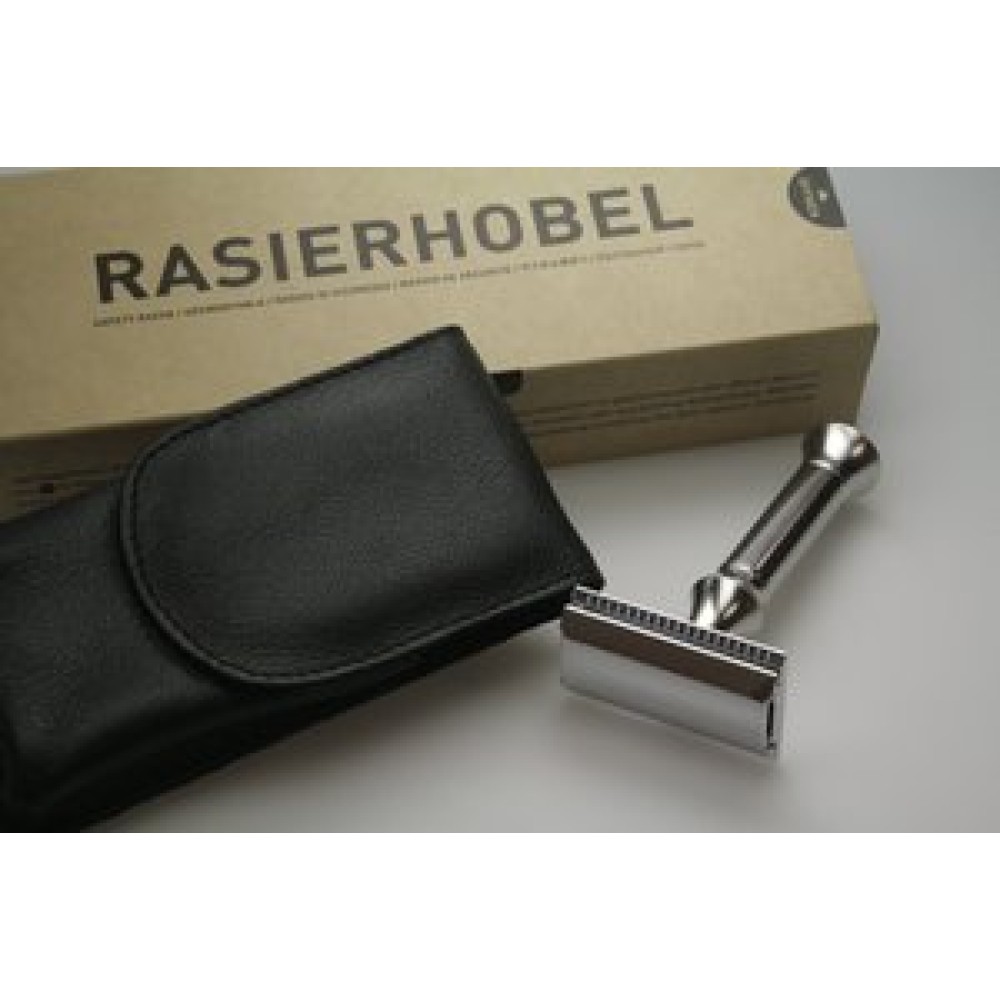 Timor rasoio di sicurezza inox doppia testina 8 cm Timor rasoio di sicurezza inox doppia testina 8 cm