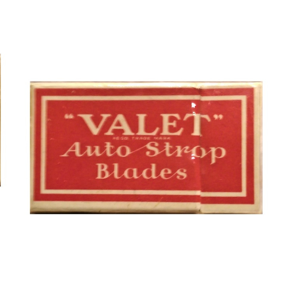 Lamette Valet Single Edge 5 pz. Made in England