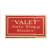 Lamette Valet Single Edge 5 pz. Made in England