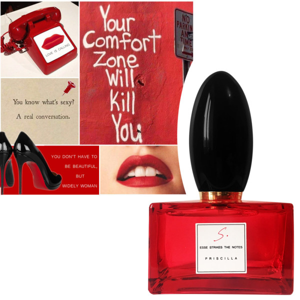 Priscilla Eau de Parfum 100 ml - Esse Strikes The Notes