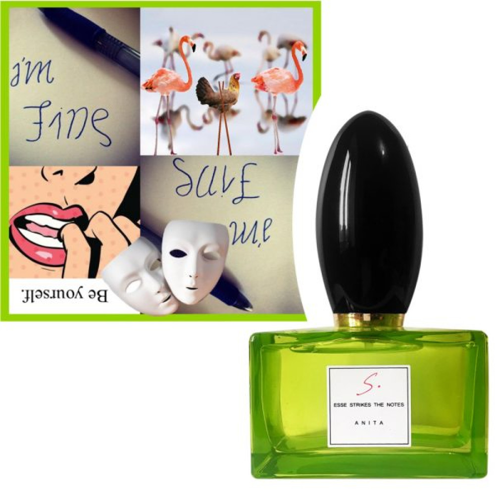 Anita Eau de Parfum 100 ml - Esse Strikes The Notes