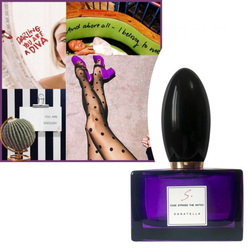 Donatella Eau de Parfum 100 ml - Esse Strikes The Notes Donatella Eau de Parfum 100 ml - Esse Strikes The Notes