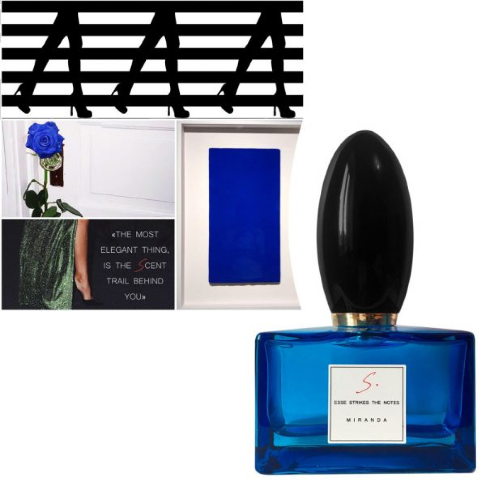 Miranda Eau de Parfum 100 ml - Esse Strikes The Notes Miranda Eau de Parfum 100 ml - Esse Strikes The Notes