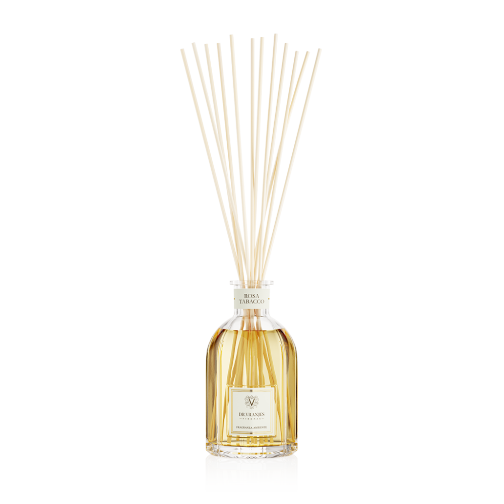 Rosa Tabacco - Diffusore con bacchette 250 ml - Dr. Vranjes