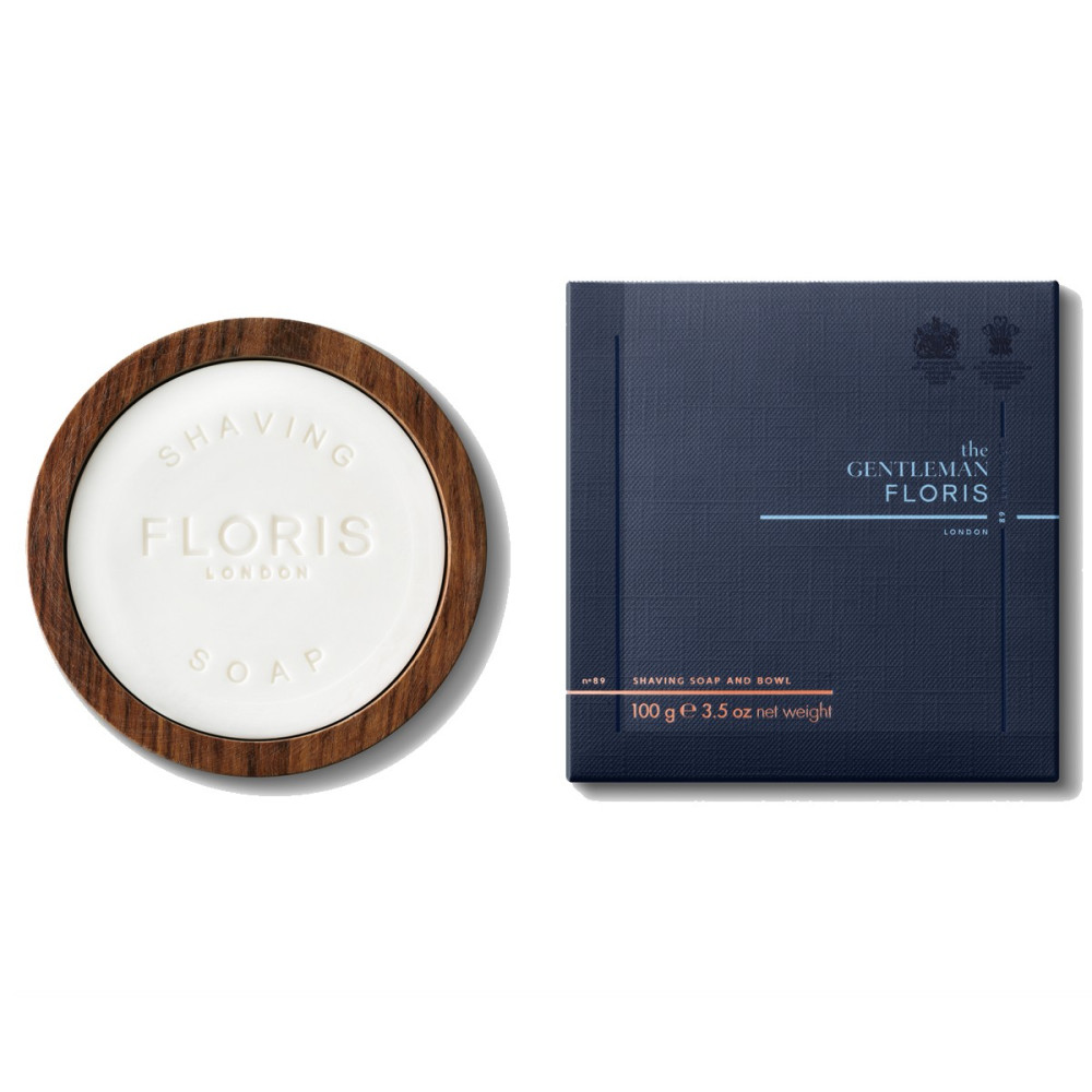 N° 89 Shaving Soap Wooden Bowl 100 g - The Gentleman N° 89 Shaving Soap Wooden Bowl 100 g - The Gentleman