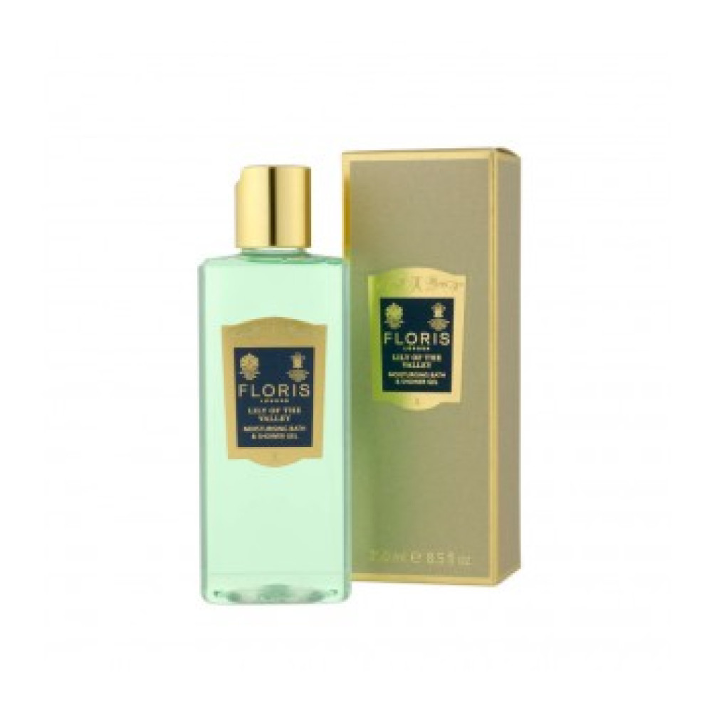 Lily of The Valley Bath & Shower Gel 250 ml