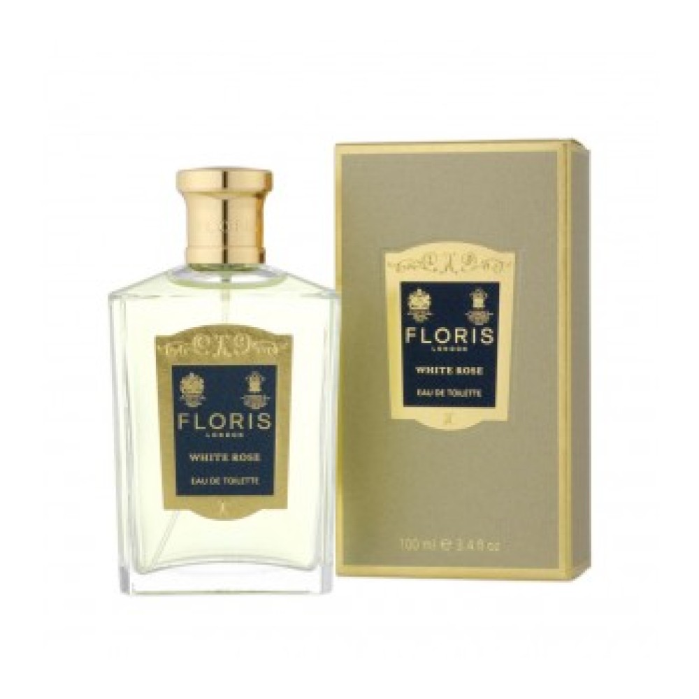 White Rose Eau de Toilette 100 ml spray - Floris White Rose Eau de Toilette 100 ml spray - Floris