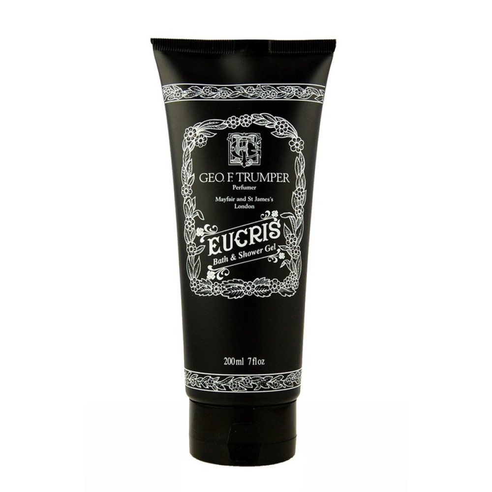 Eucris Bath & Shower Gel Tube 200 ml - Geo F. Trumper Eucris Bath & Shower Gel Tube 200 ml - Geo F. Trumper