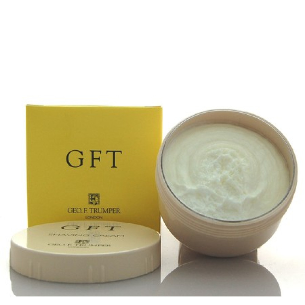 GFT Shaving Cream Bowl 200 g - Geo F. Trumper GFT Shaving Cream Bowl 200 g - Geo F. Trumper