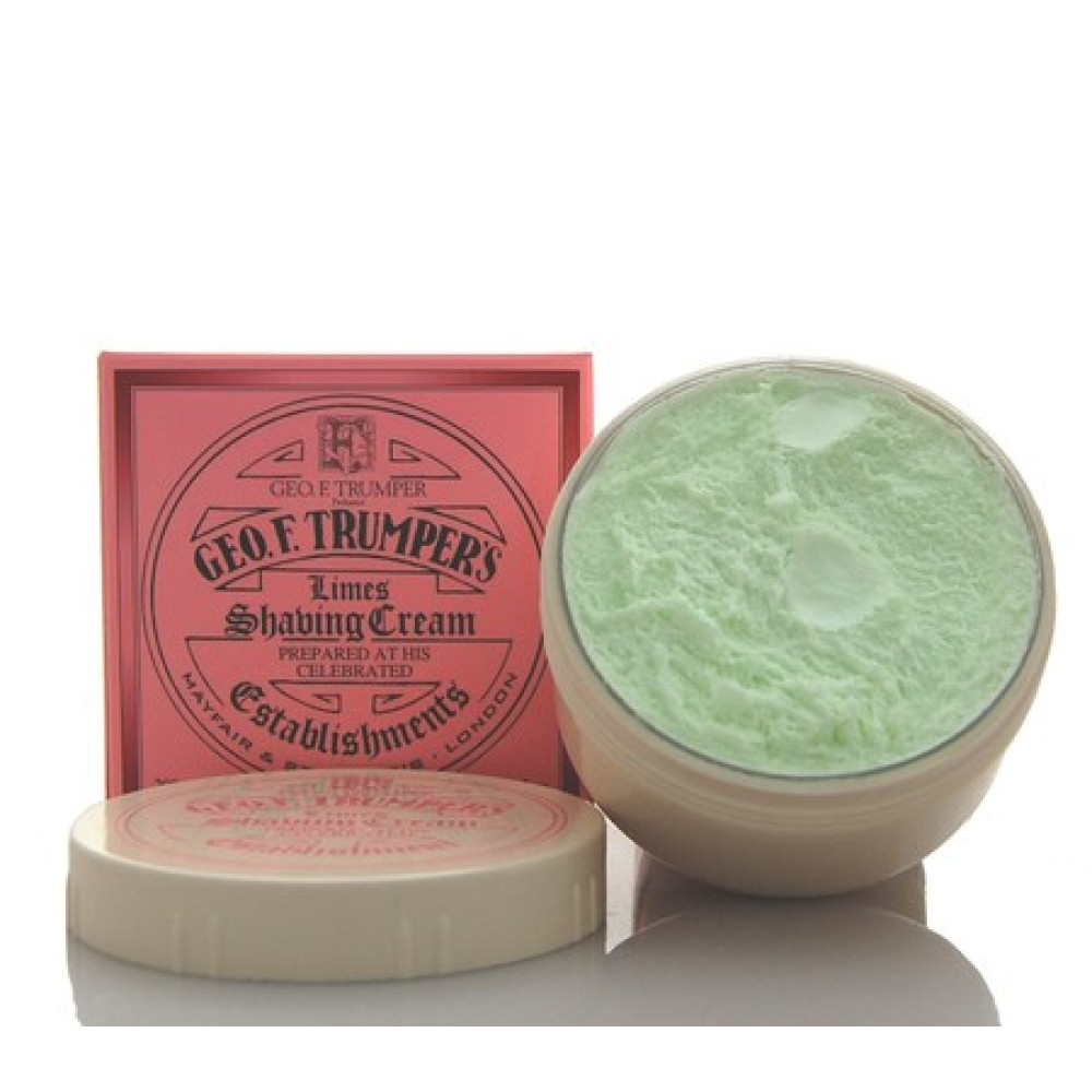 West Indian Extract of Limes Shaving Cream Bowl 200 g - Geo F. Trumper West Indian Extract of Limes Shaving Cream Bowl 200 g - Geo F. Trumper