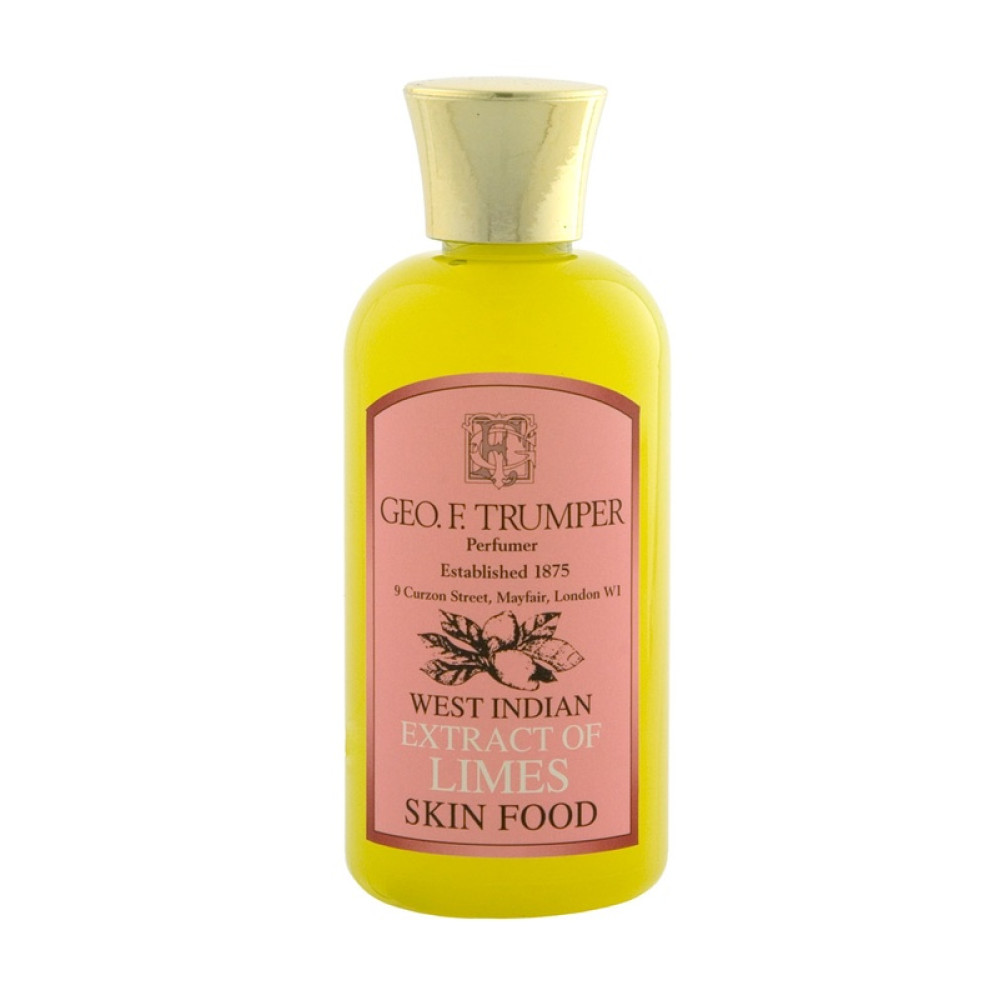 West Indian Extract of Limes Skin Food 100 ml - Geo F. Trumper West Indian Extract of Limes Skin Food 100 ml - Geo F. Trumper