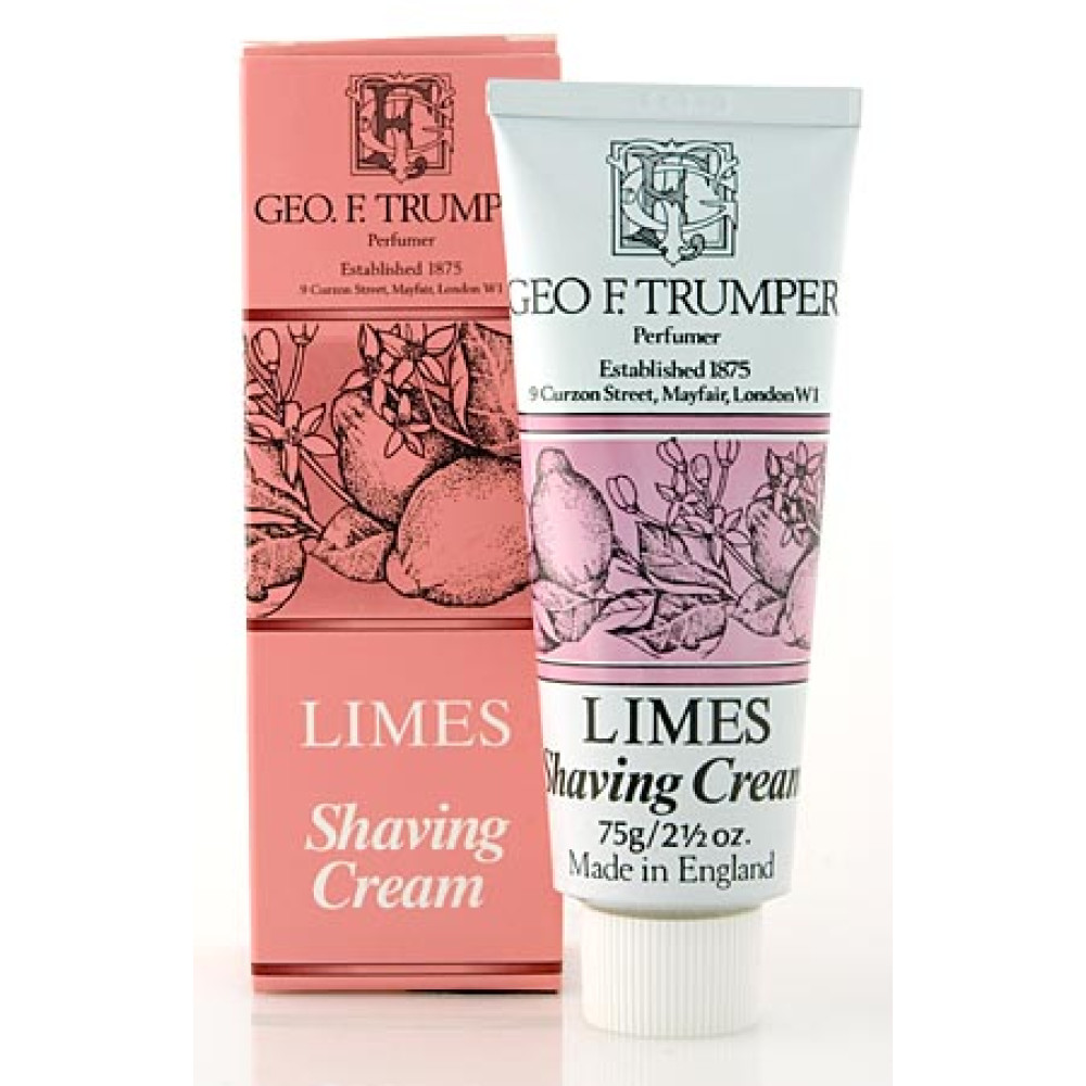 West Indian Extract of Limes Shaving Cream Tube 75 g - Geo F. Trumper West Indian Extract of Limes Shaving Cream Tube 75 g - Geo F. Trumper