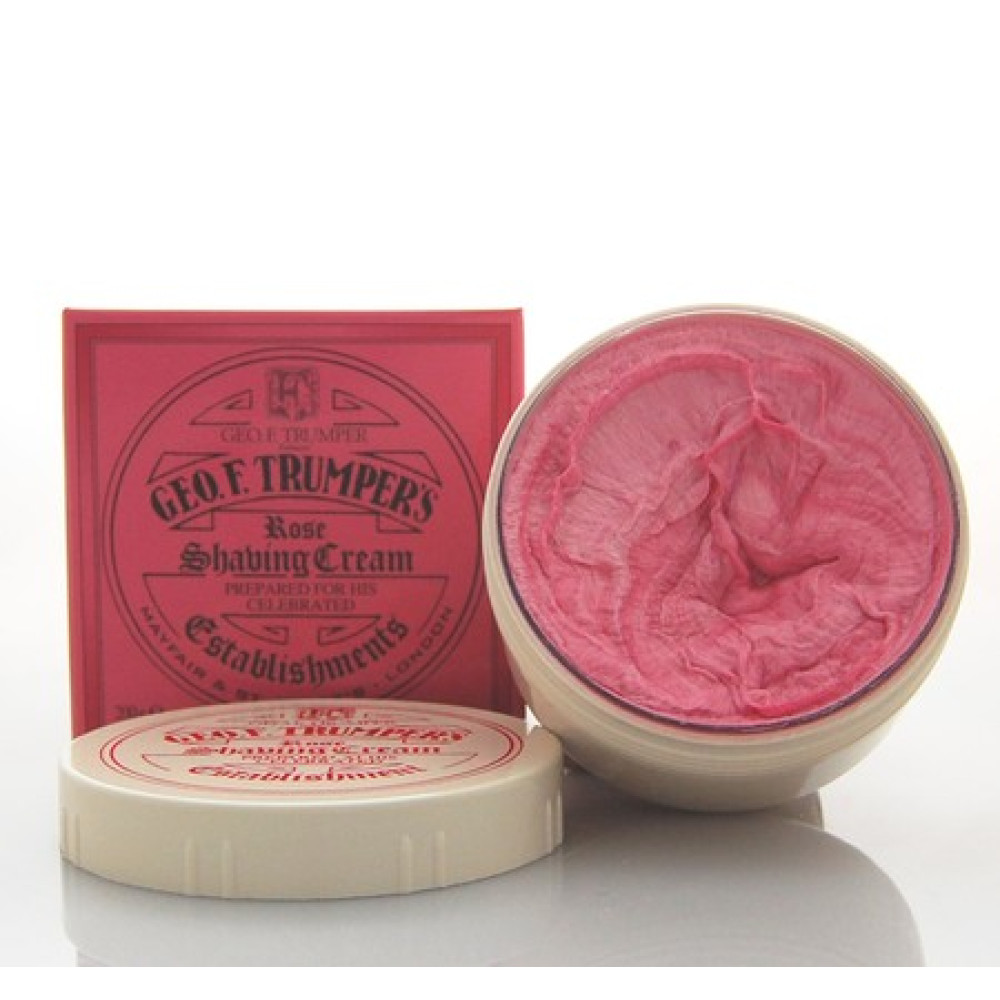 Rose Shaving Cream Bowl 200 g - Geo F. Trumper Rose Shaving Cream Bowl 200 g - Geo F. Trumper